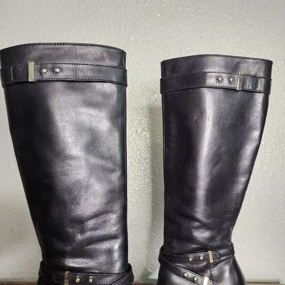 Cole Haan Nike air Black Heeled Boots - Picture 12 of 16